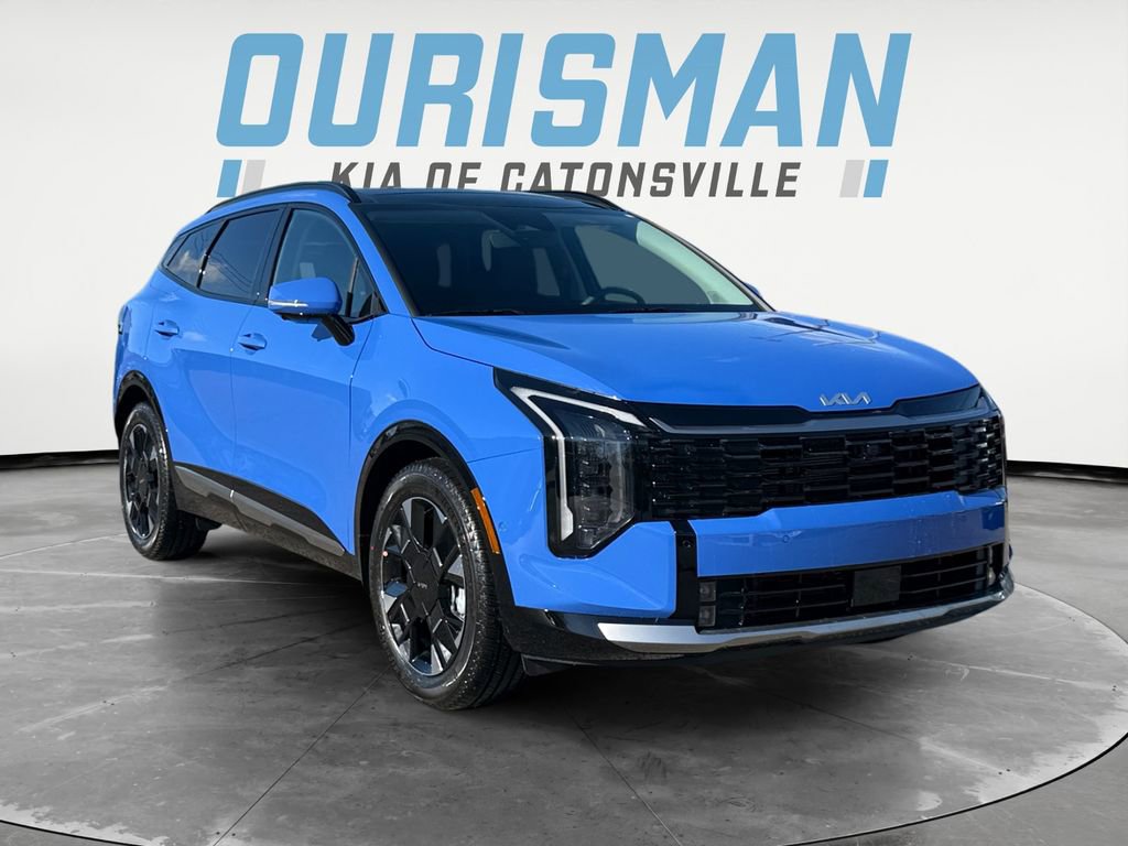 New 2026 Kia Sportage SX image 1