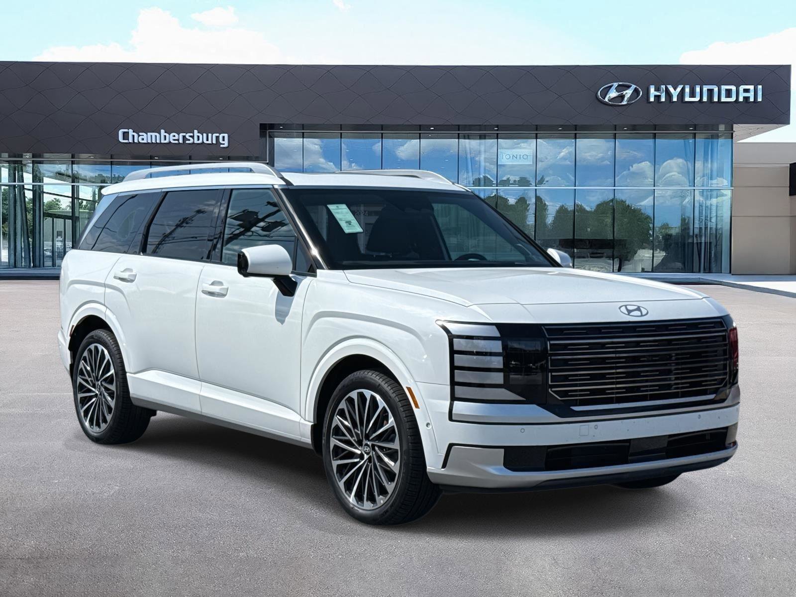 New 2026 Hyundai Palisade Calligraphy
