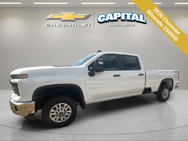 New 2026 Chevrolet Silverado 2500 W/T w/ WT Convenience Package