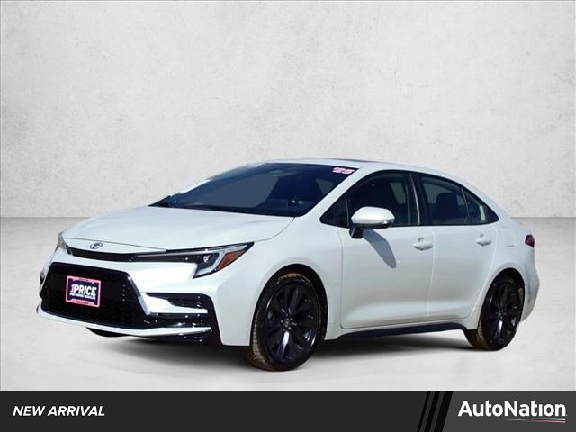 Used 2025 Toyota Corolla XSE FWD image 1