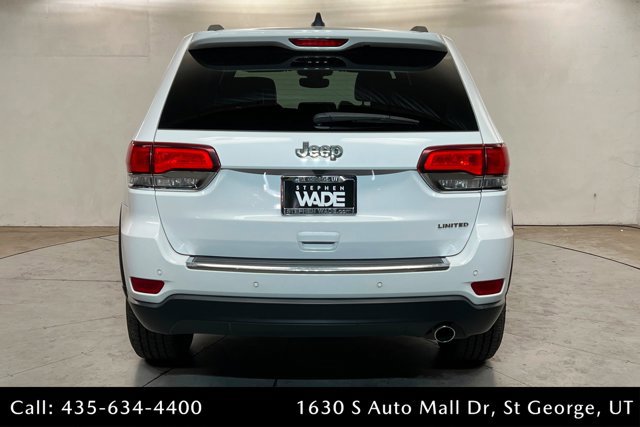 Used 2020 Jeep Grand Cherokee Limited w/ Luxury Group II RWD image 4