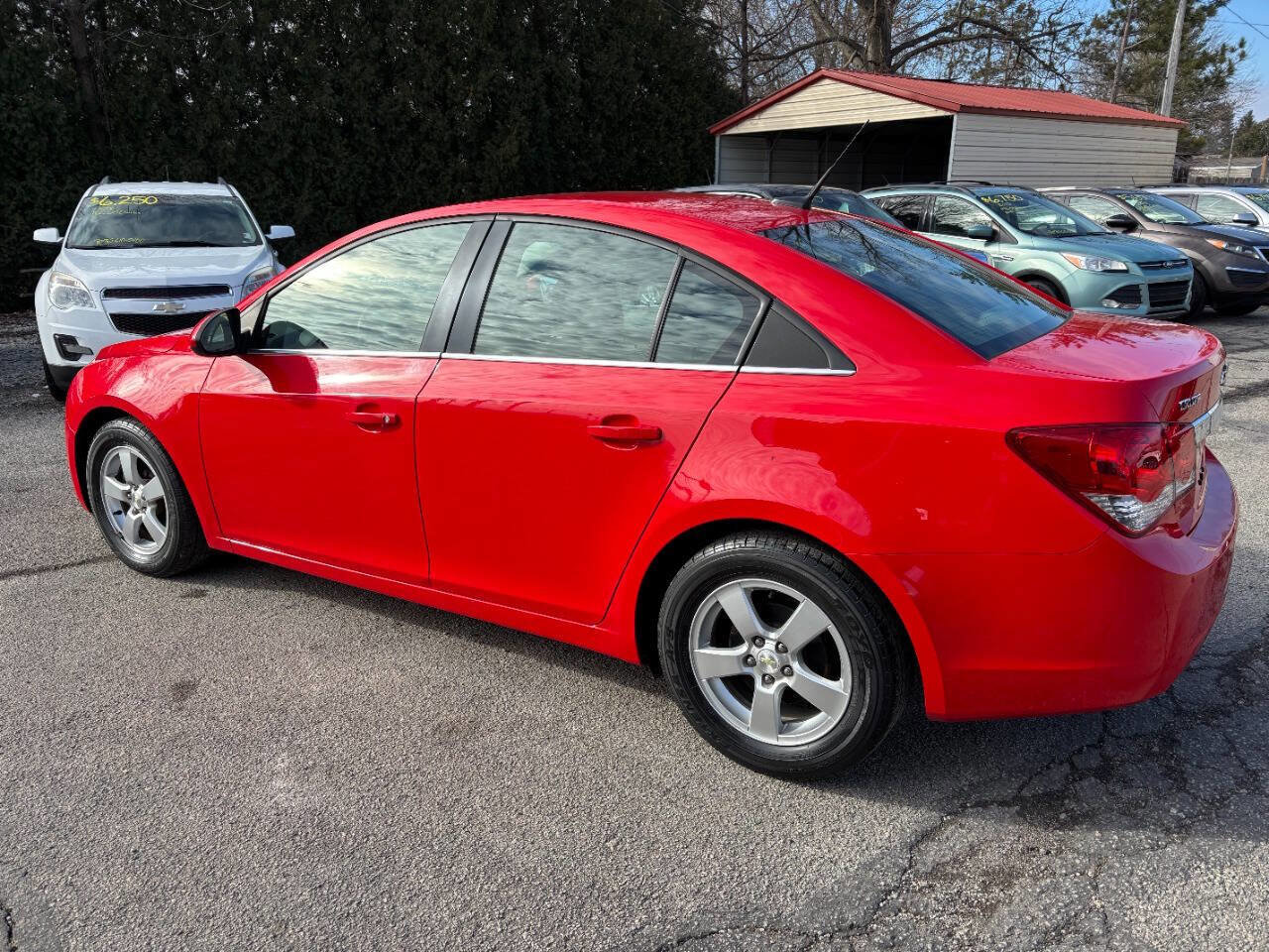 Used 2014 Chevrolet Cruze LT FWD image 4