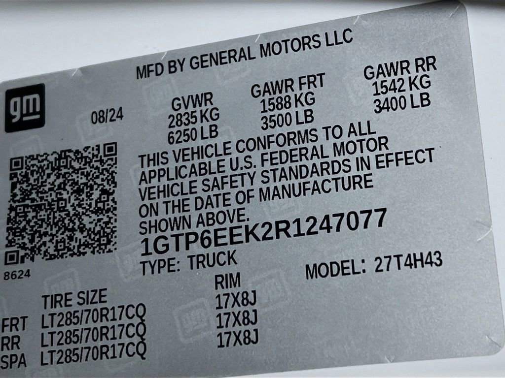 Used 2024 GMC Canyon AT4X image 27