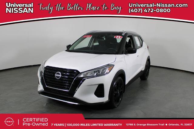 Certified 2024 Nissan Kicks SV FWD image 1