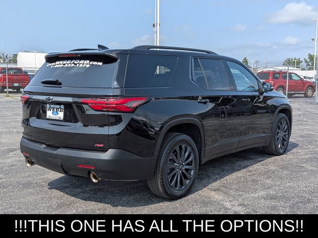 Used 2022 Chevrolet Traverse RS AWD/4WD image 8
