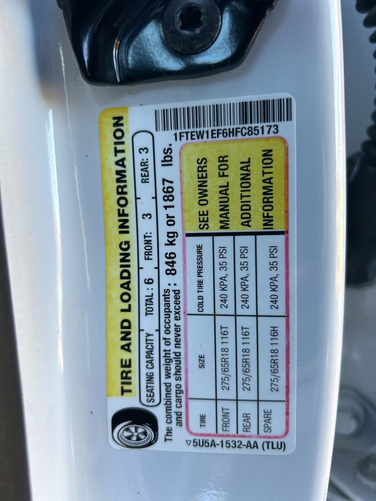 Used 2017 Ford F150 XLT w/ Equipment Group 301A Mid image 38