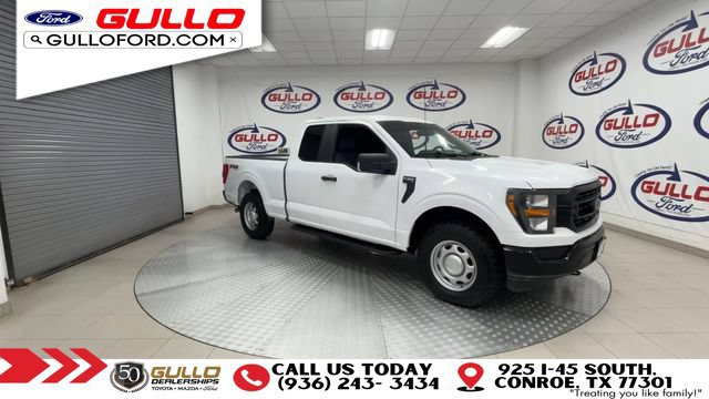 Used 2023 Ford F150 XL w/ Trailer Tow Package AWD/4WD image 2