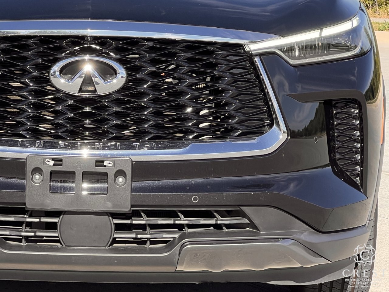 Used 2022 INFINITI QX60 Luxe w/ Cargo Package FWD image 10