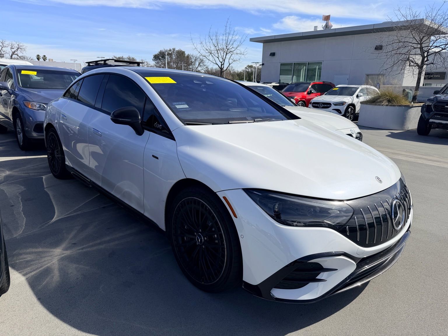 Used 2023 Mercedes-Benz EQE AMG 4MATIC Sedan