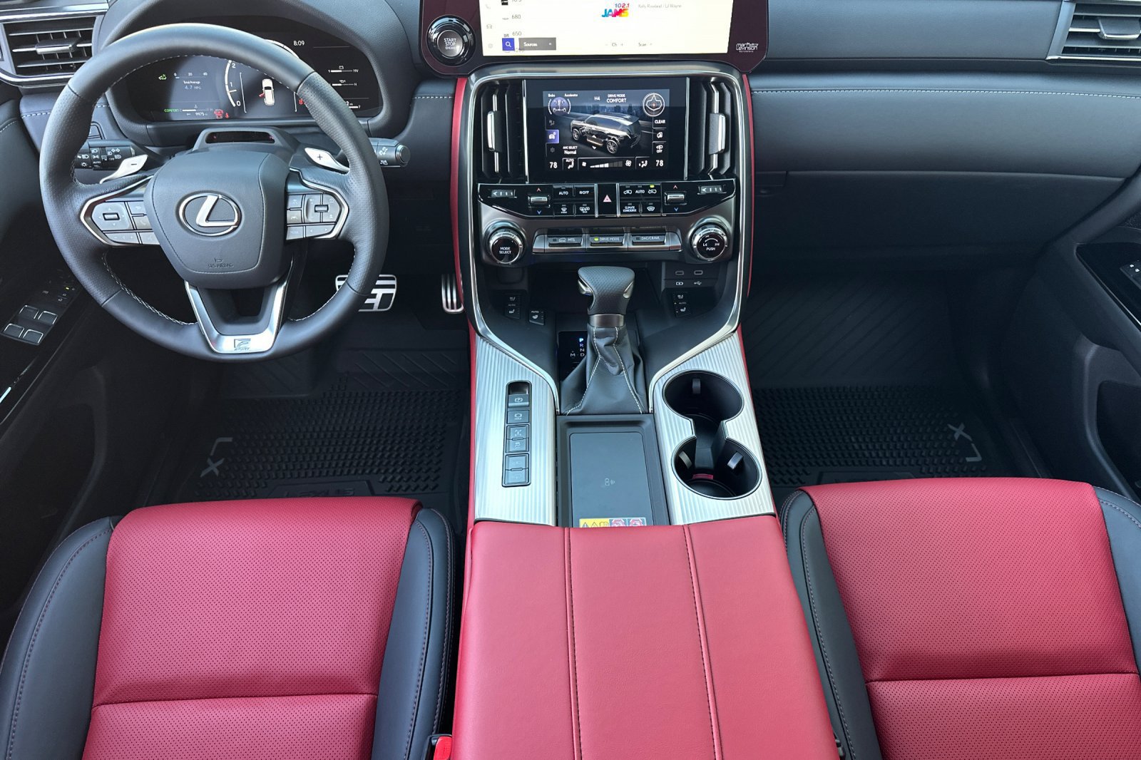 New 2026 Lexus LX 600 F Sport w/ Accessory Package (2T) AWD/4WD image 10
