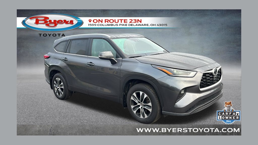 Used 2025 Toyota Highlander XLE