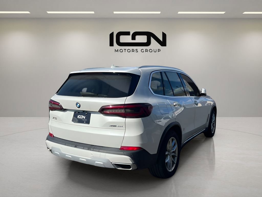 Used 2021 BMW X5 xDrive40i w/ Premium Package 2 image 5