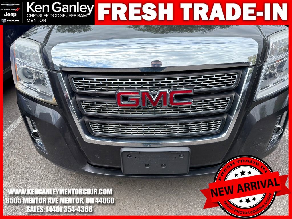 Used 2015 GMC Terrain SLT w/ Chrome Edition AWD/4WD image 13