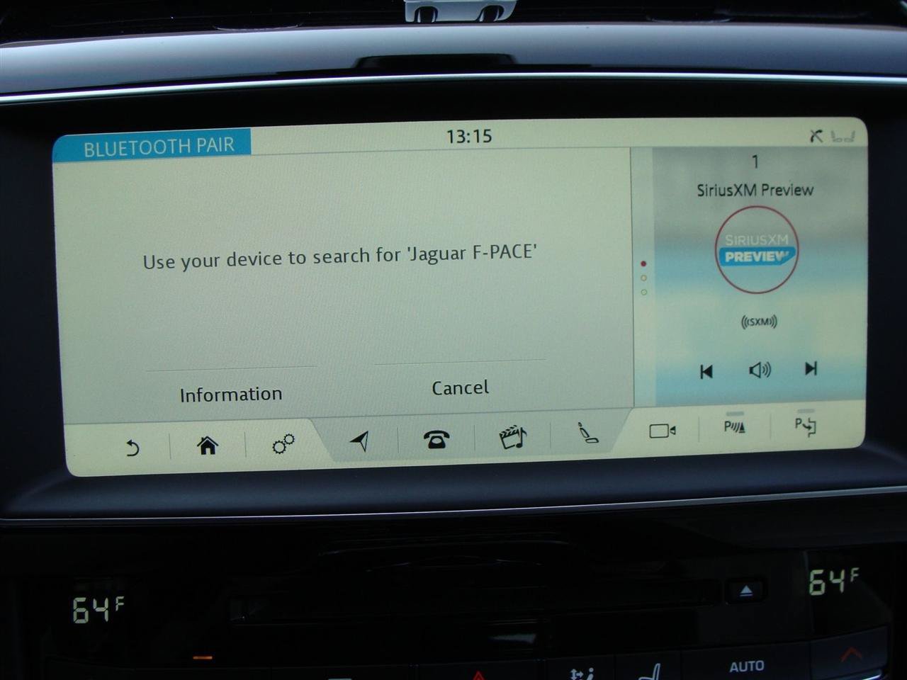 Used 2020 Jaguar F-PACE Prestige AWD/4WD image 18