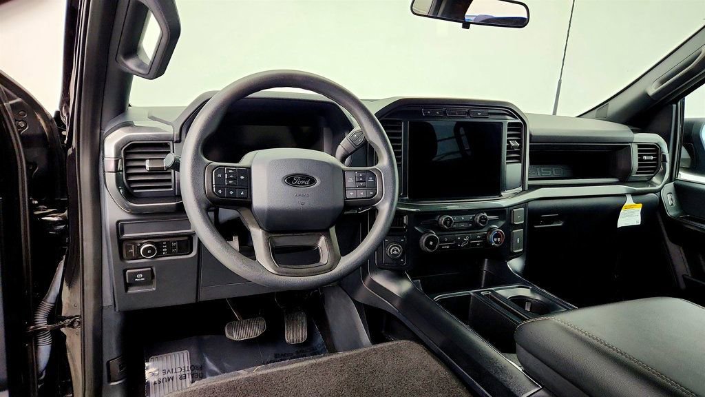 Used 2024 Ford F150 STX w/ STX Black Appearance Package AWD/4WD image 12