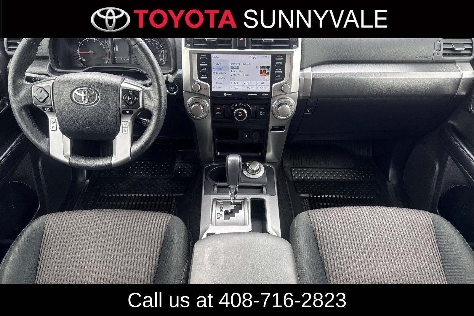 Used 2022 Toyota 4Runner Trail Special Edition AWD/4WD image 4