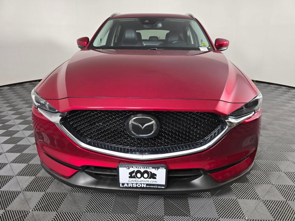 Used 2021 MAZDA CX-5 Grand Touring w/ GT Premium Package AWD/4WD image 8