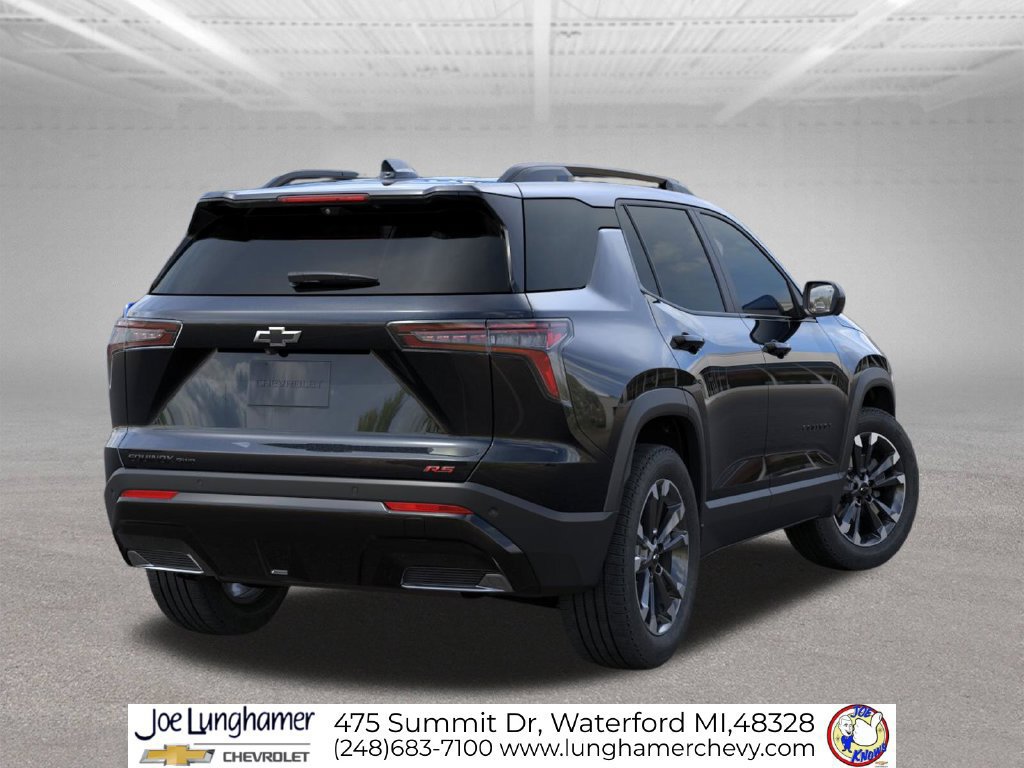New 2027 Chevrolet Equinox RS w/ Safety and Technology Package AWD/4WD image 4