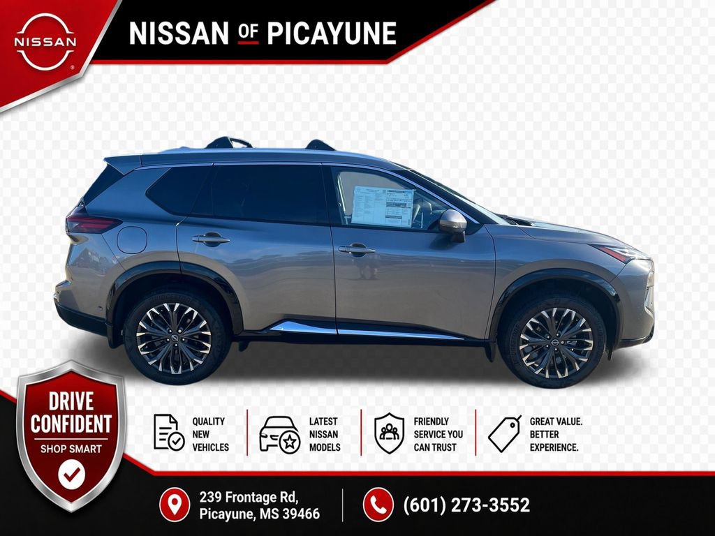 New 2026 Nissan Rogue Platinum w/ Platinum Premium Package AWD/4WD image 7