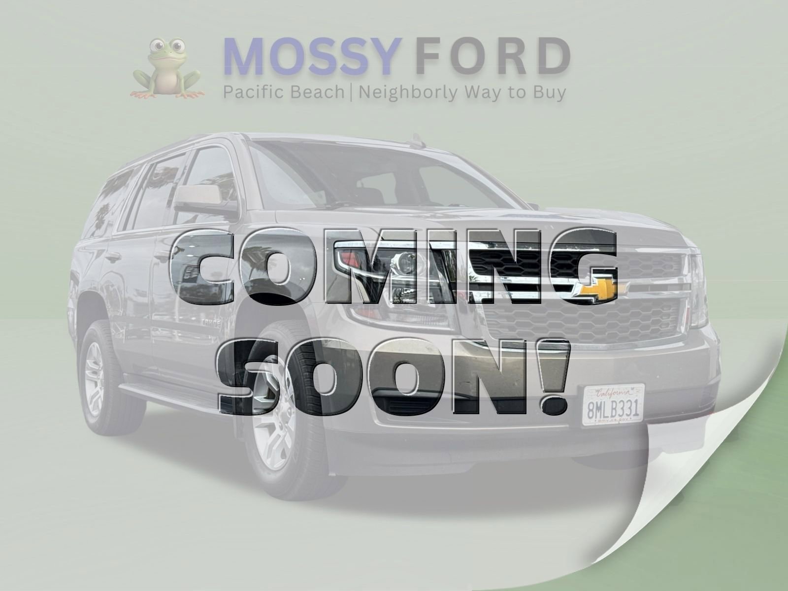 Used 2019 Chevrolet Tahoe LS RWD image 1
