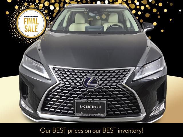 Certified 2022 Lexus RX 450h AWD w/ Premium Package image 3