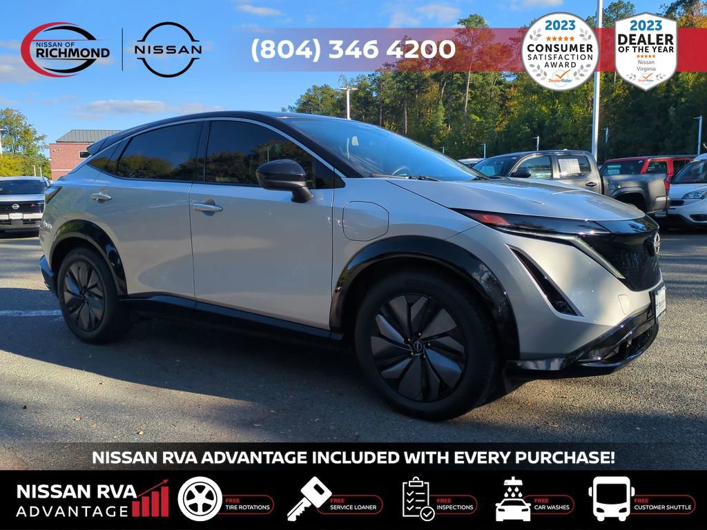 Used 2024 Nissan Ariya FWD image 3
