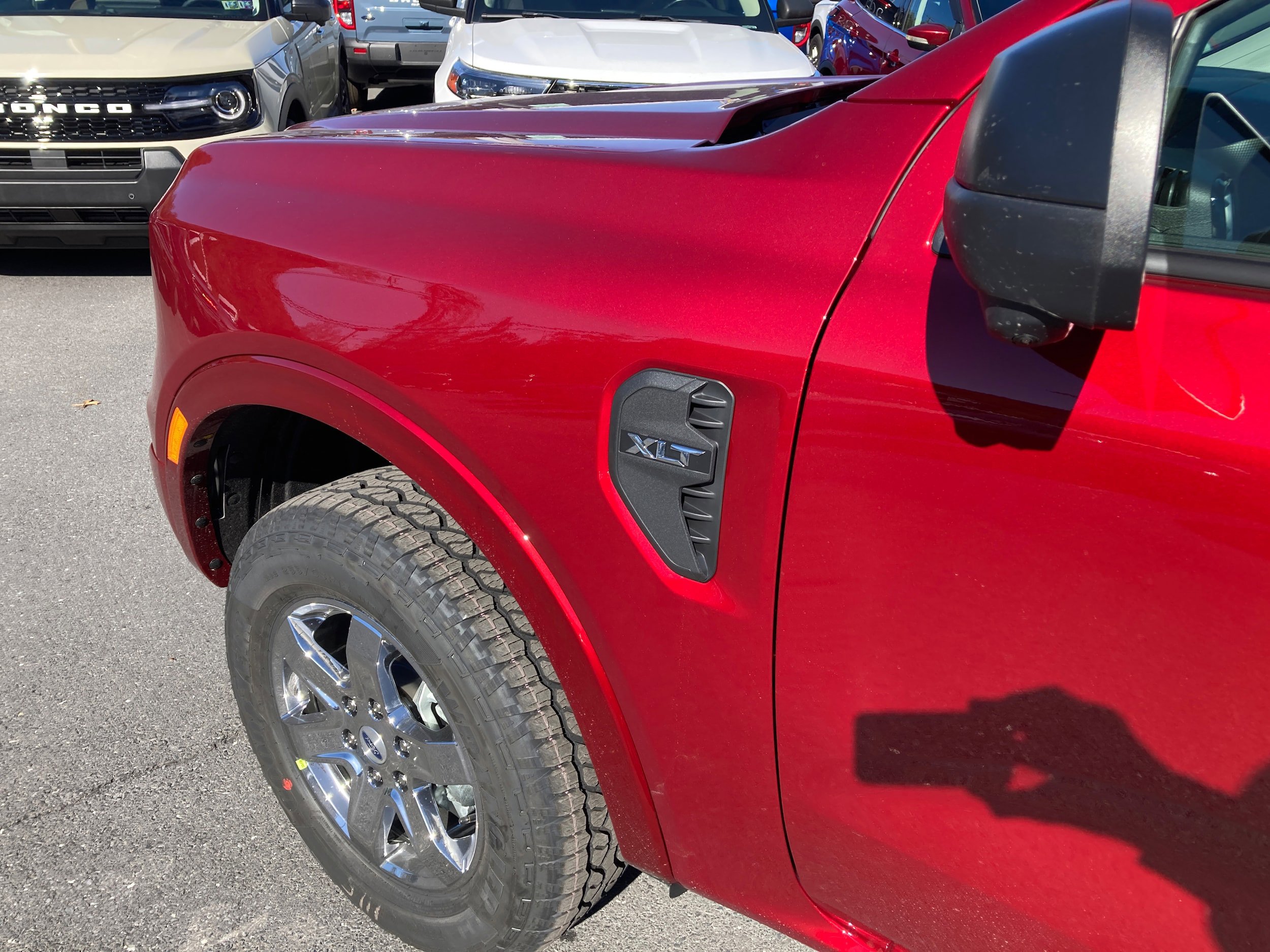 New 2025 Ford Ranger XLT image 8
