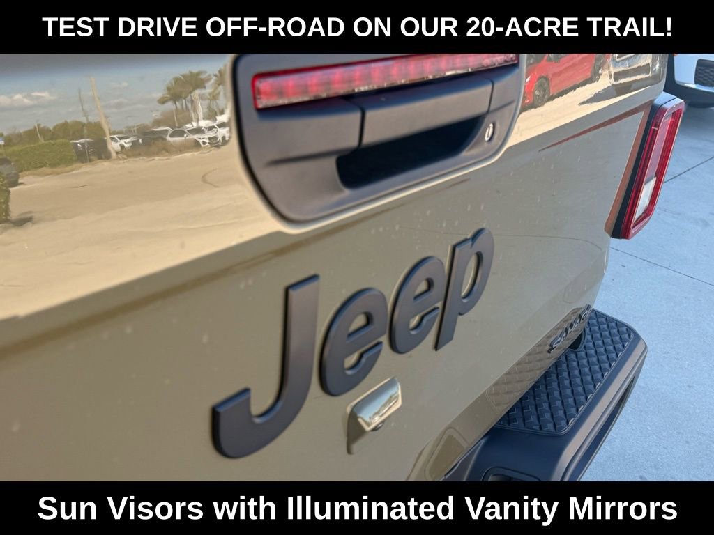 New 2026 Jeep Gladiator Sahara image 31