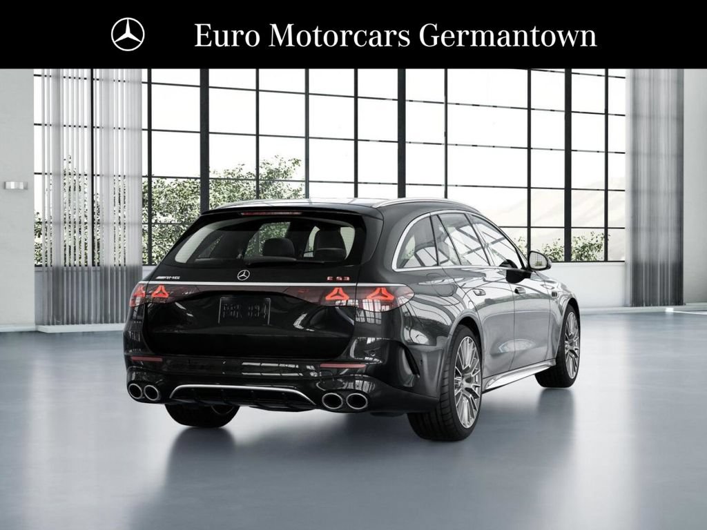 New 2026 Mercedes-Benz E 53 AMG e 4MATIC Wagon image 23