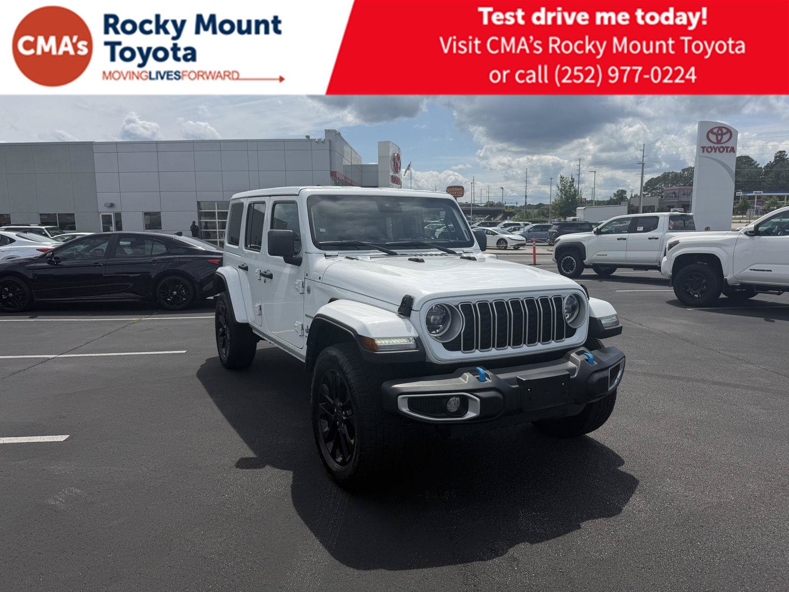 Used 2024 Jeep Wrangler Unlimited Sahara
