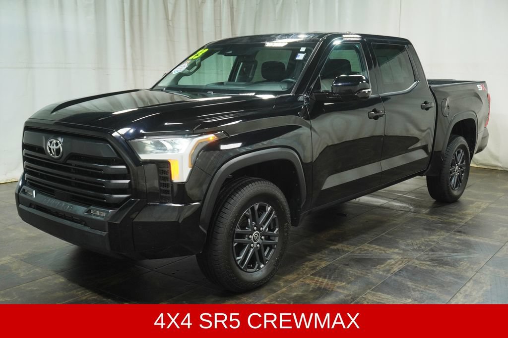 Used 2023 Toyota Tundra SR5 w/ SR5 Convenience Package AWD/4WD image 2