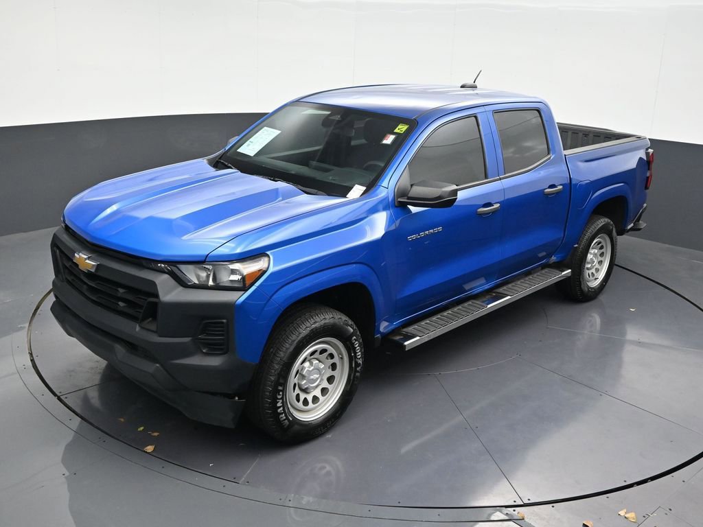 Used 2023 Chevrolet Colorado W/T w/ Advanced Trailering Package image 16