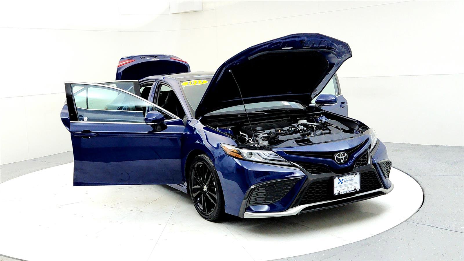 Certified 2023 Toyota Camry XSE image 9