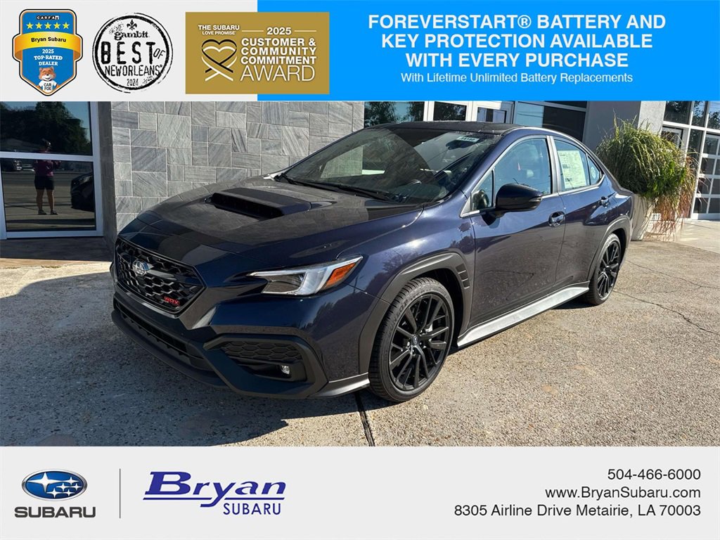 New 2025 Subaru WRX Limited
