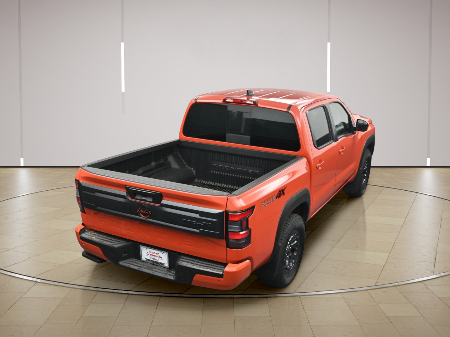 Certified 2025 Nissan Frontier PRO-4X w/ Interior Protection Package AWD/4WD image 34