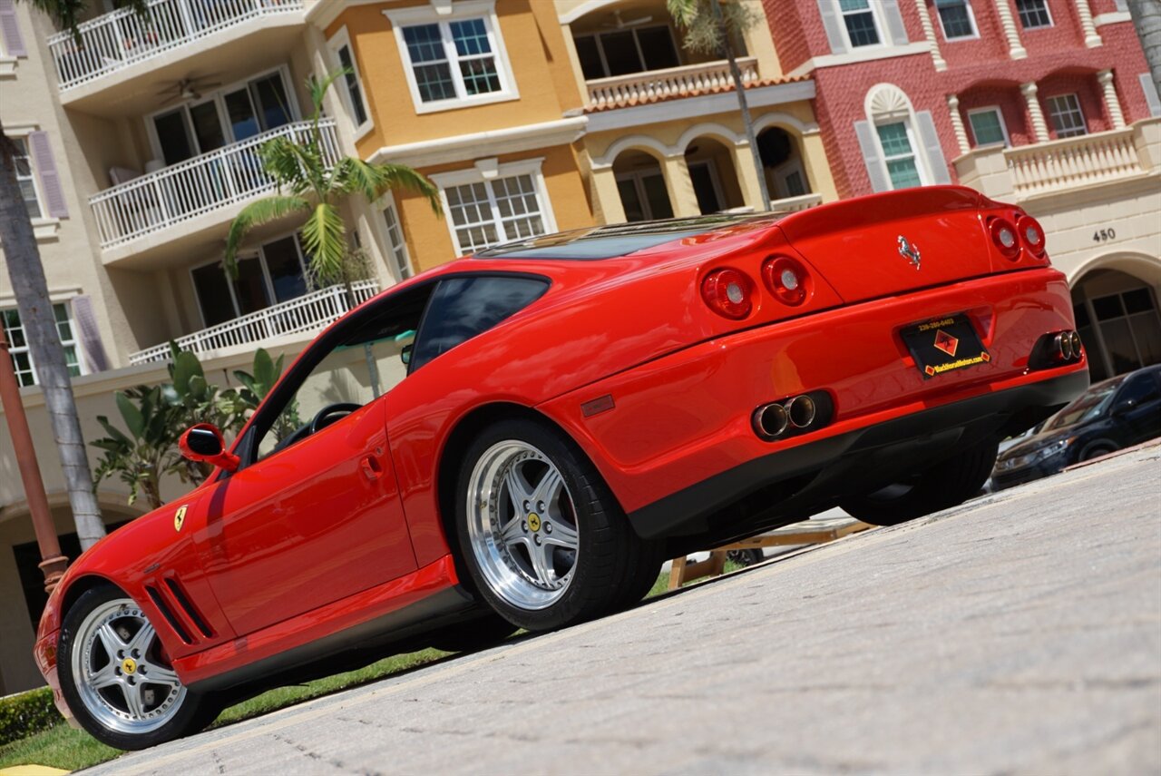 Used 2001 Ferrari 550 Maranello Coupe RWD image 68