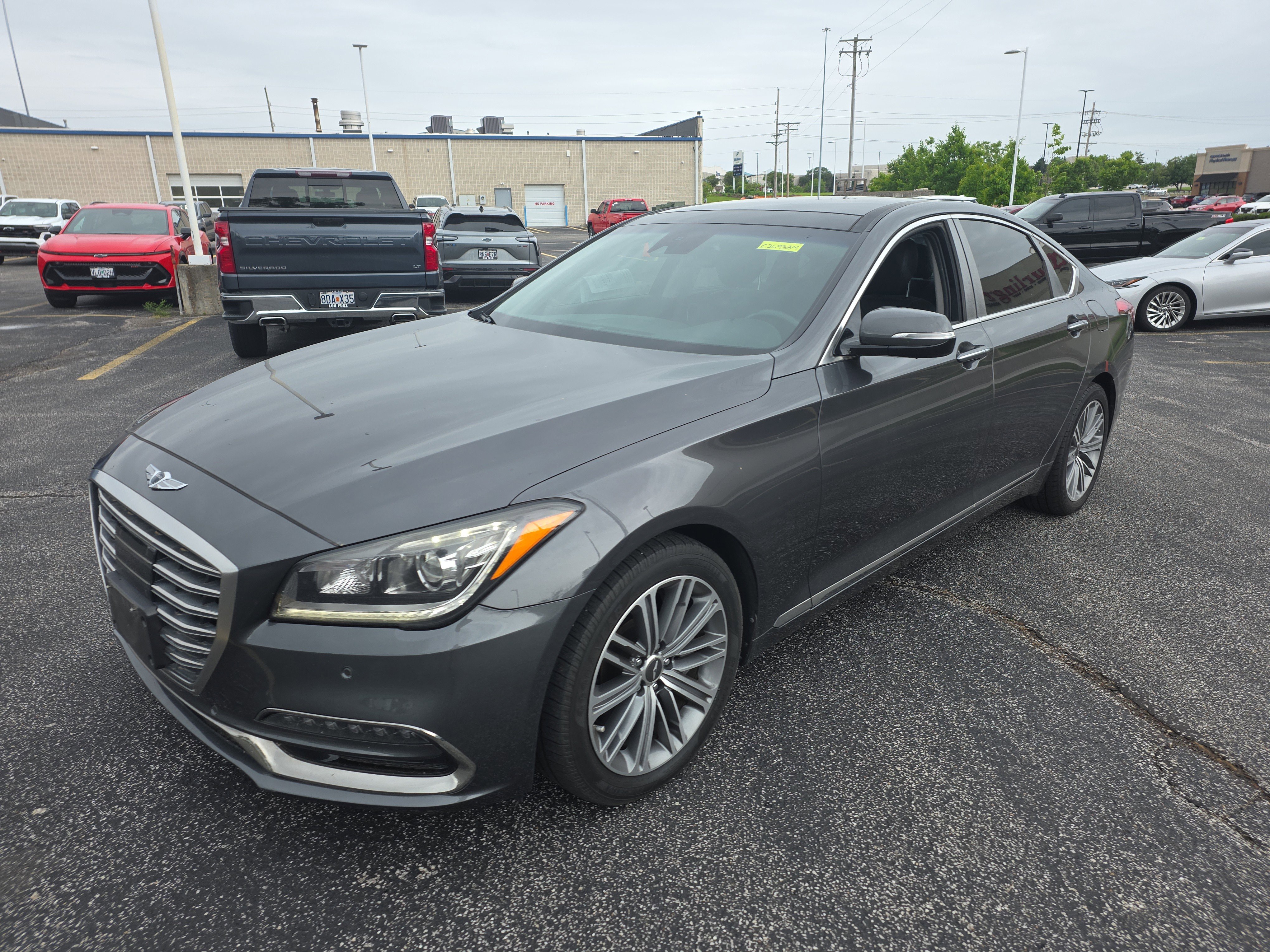Used 2018 Genesis G80 3.8 w/ Option Group 02 RWD image 7