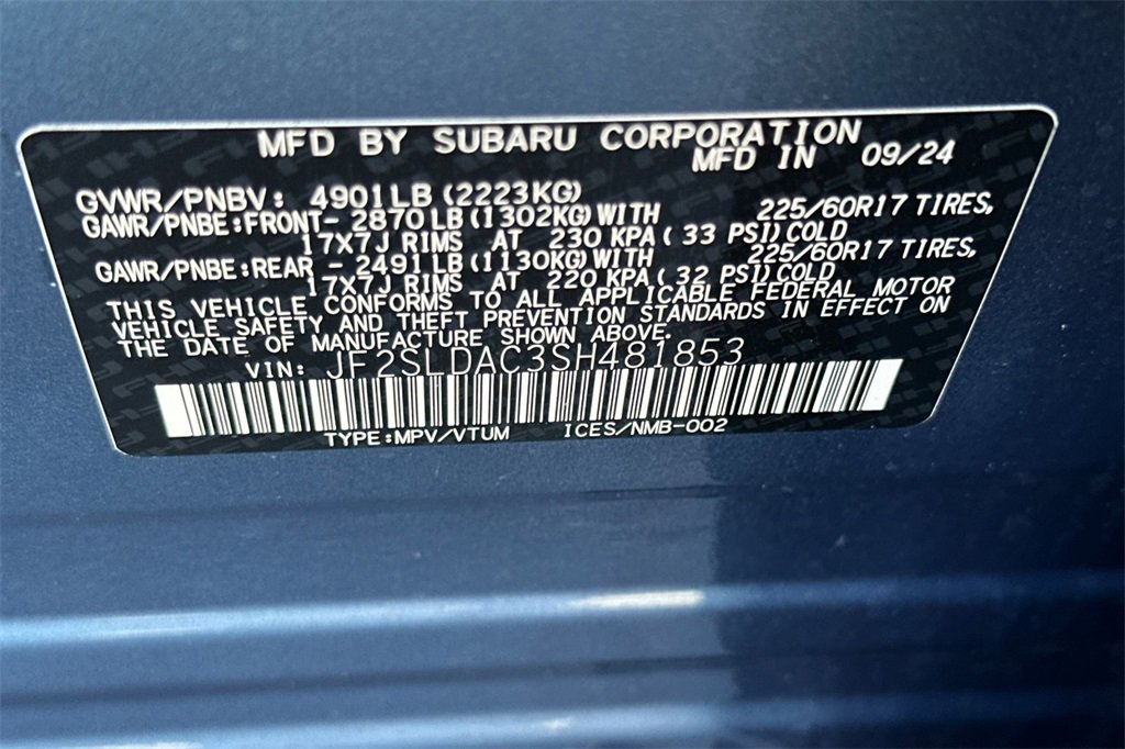 Certified 2025 Subaru Forester image 27