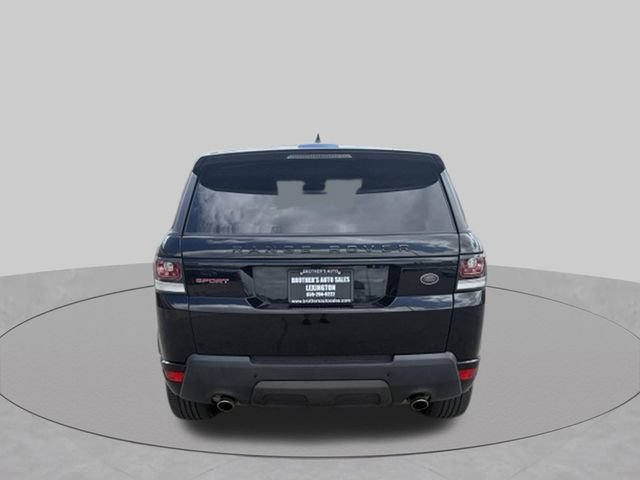 Used 2017 Land Rover Range Rover Sport HSE Dynamic AWD/4WD image 5