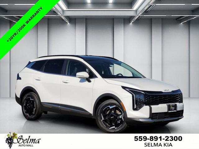 New 2026 Kia Sportage EX w/ EX Panoramic Sunroof Package