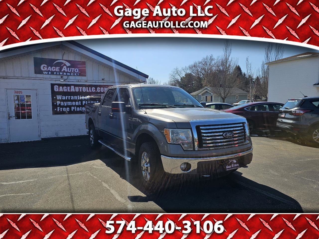 Used 2011 Ford F150 XLT w/ XLT Chrome Pkg image 1