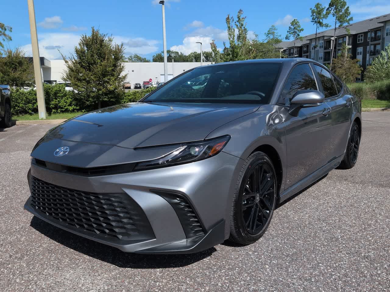 Certified 2026 Toyota Camry SE w/ Convenience Package FWD image 2