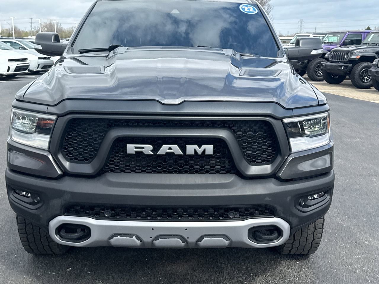 Used 2022 RAM 1500 Rebel w/ Rebel Level 2 Equipment Group image 8