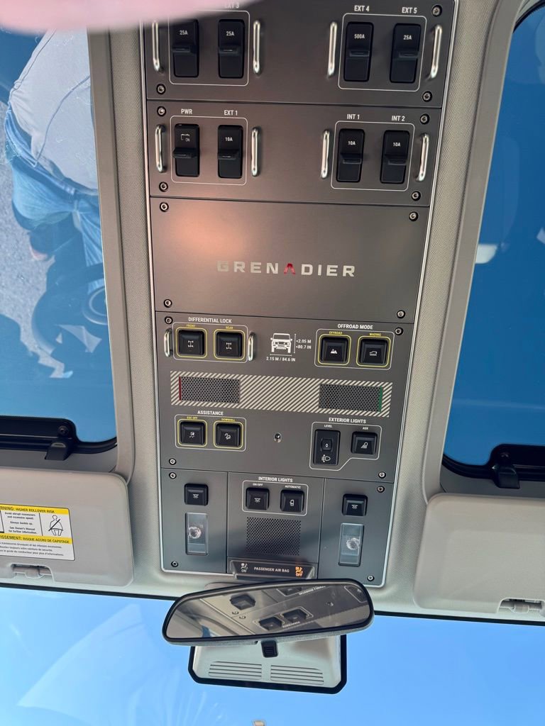 New 2025 INEOS Grenadier AWD/4WD image 16