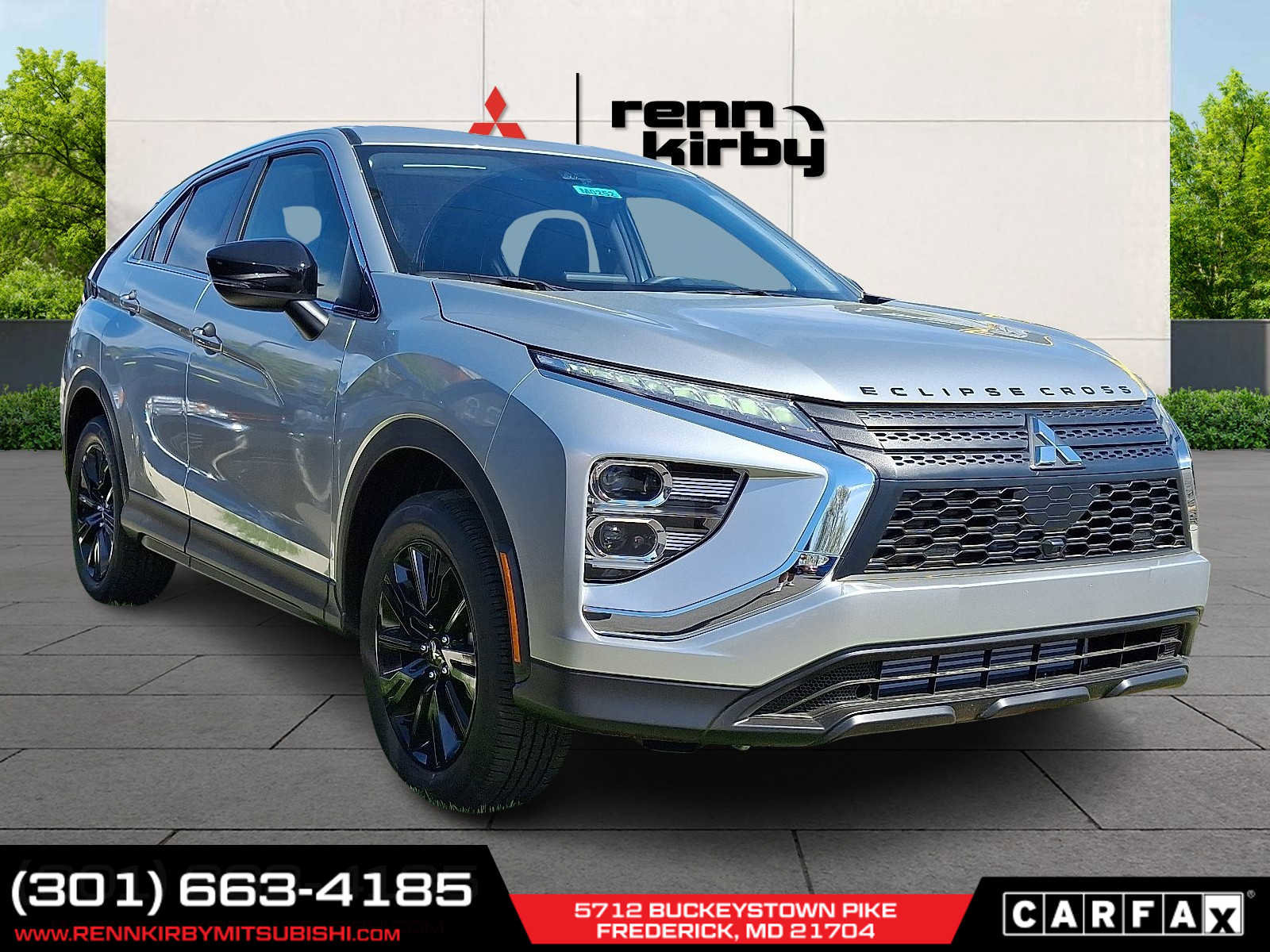 New 2025 Mitsubishi Eclipse Cross LE