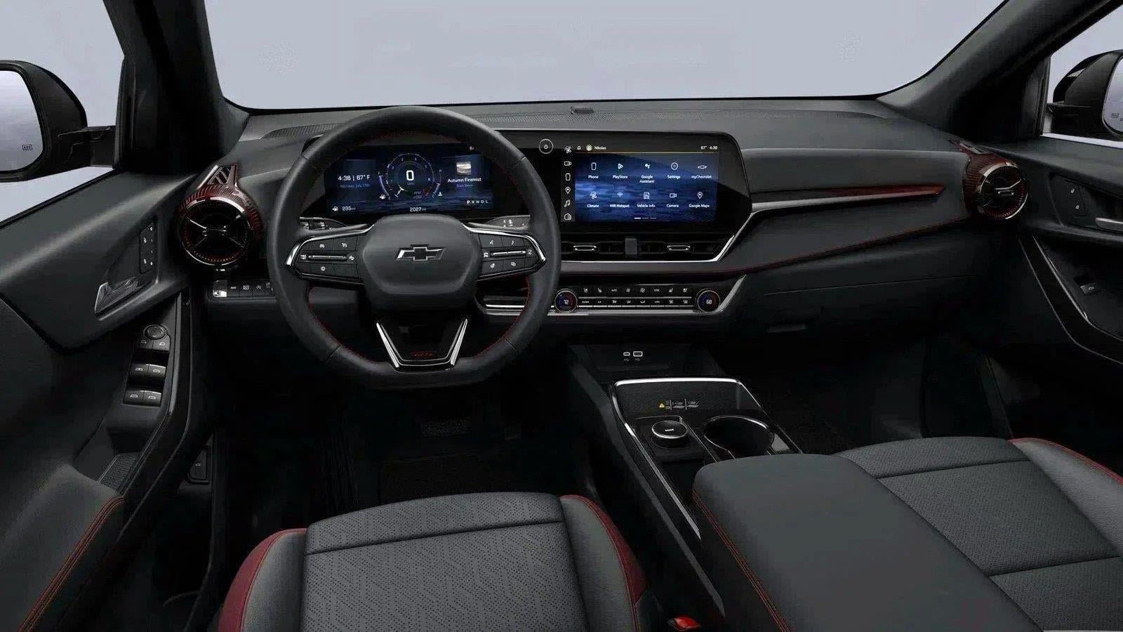 New 2027 Chevrolet Equinox RS w/ Safety and Technology Package AWD/4WD image 69