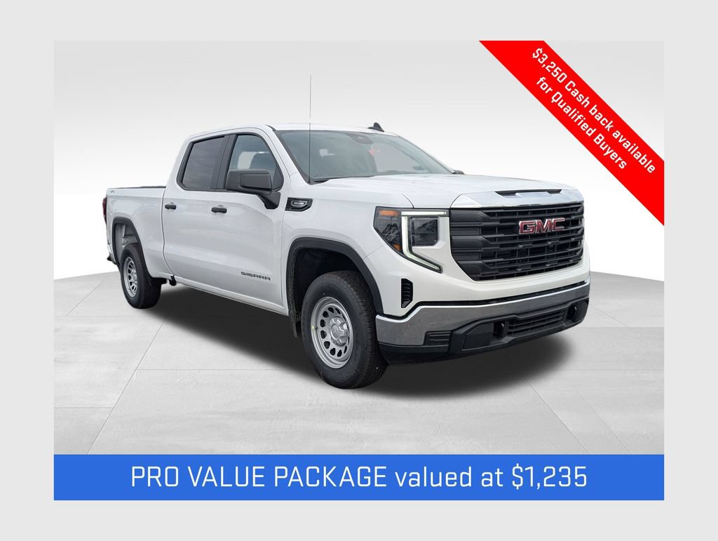 New 2026 GMC Sierra 1500 Pro w/ Pro Value Package