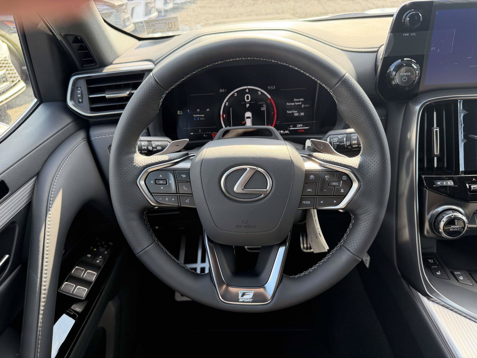 New 2026 Lexus LX 700h F Sport AWD/4WD image 9