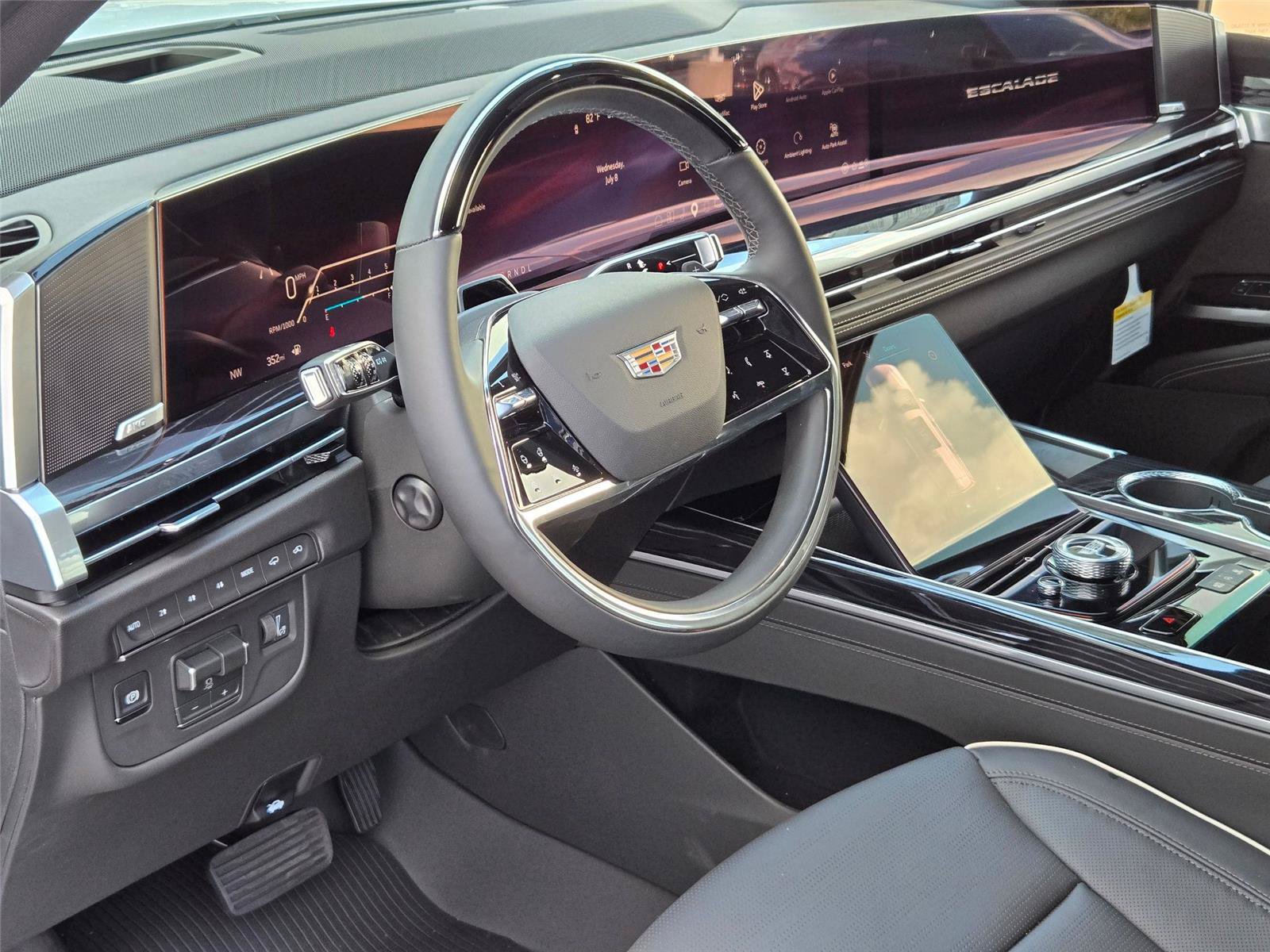 New 2026 Cadillac Escalade Sport w/ Touring Package AWD/4WD image 10