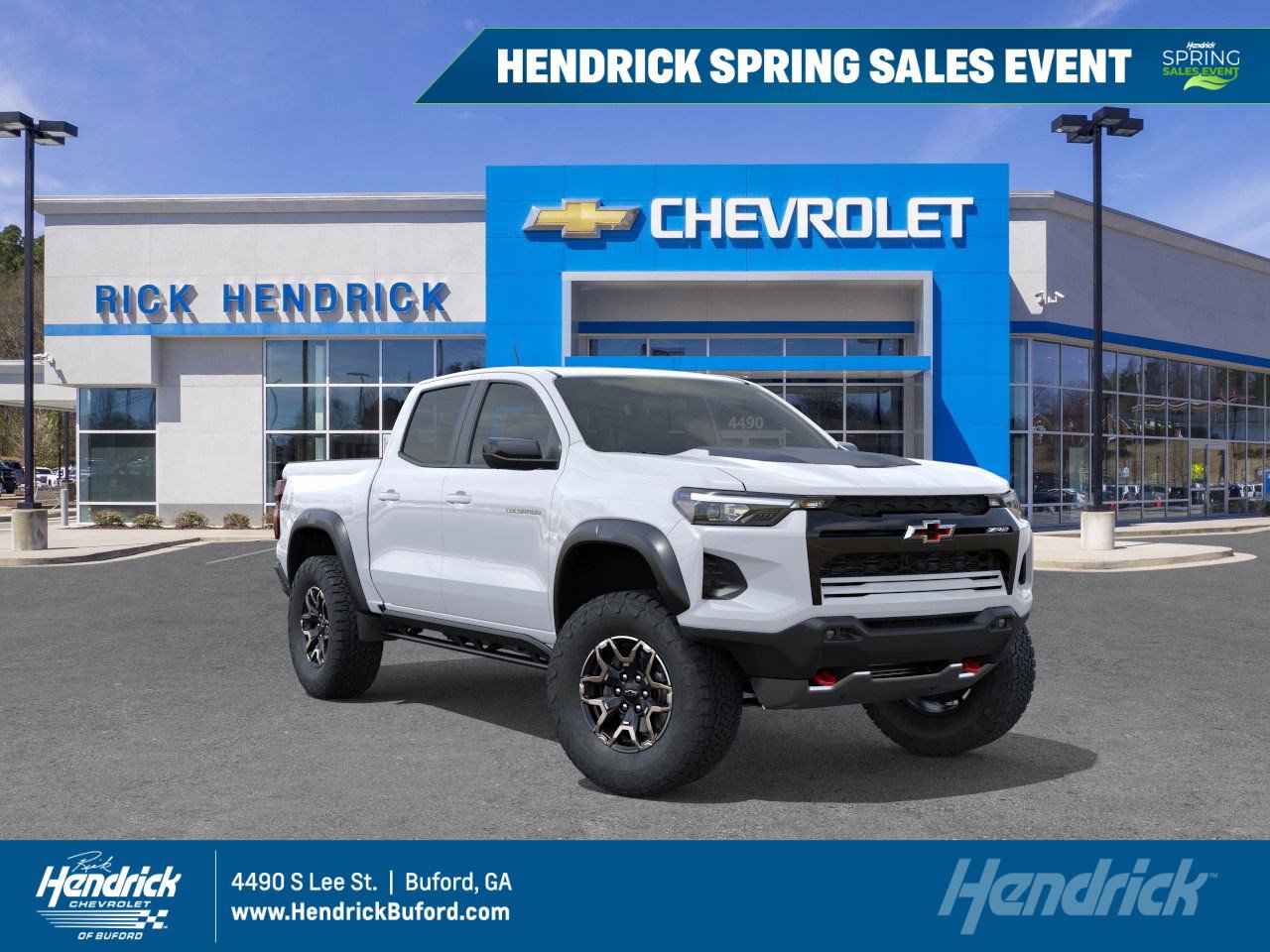 New 2026 Chevrolet Colorado ZR2 w/ Technology Package